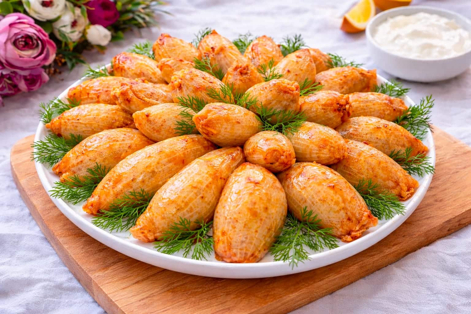 Tam Ölçülü Soğan Dolması Tarifi